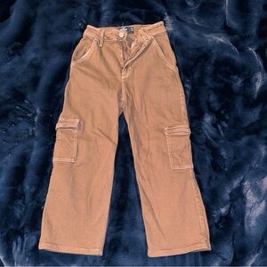 Hollister Brown Ultra High-Rise Jeans